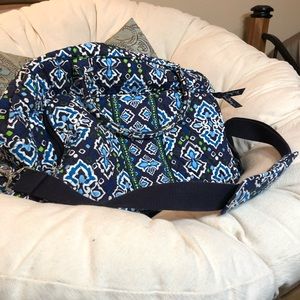 vera bradley duffel bag